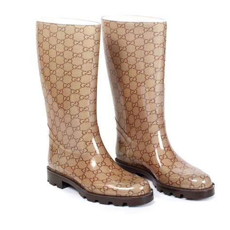 gucci wellington boots women|Gucci riding boots for women.